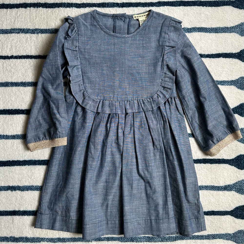 Anthem of the Ants Chambray Dress